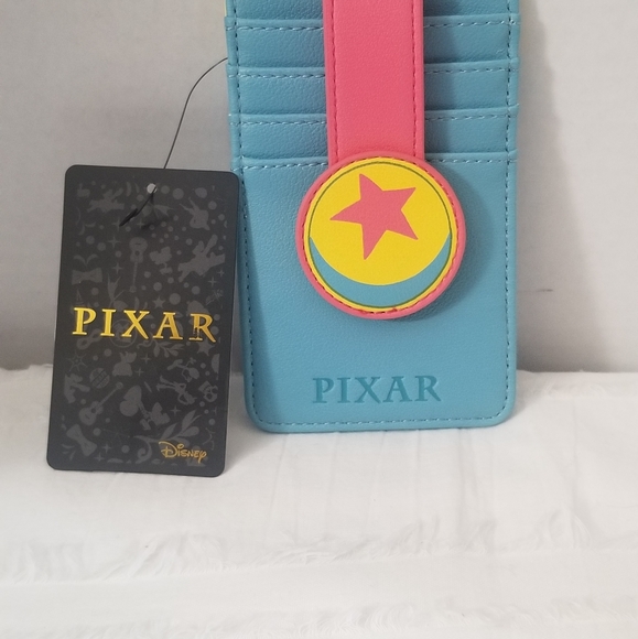 Loungefly Pixar Ball Cardholder - Picture 10 of 10